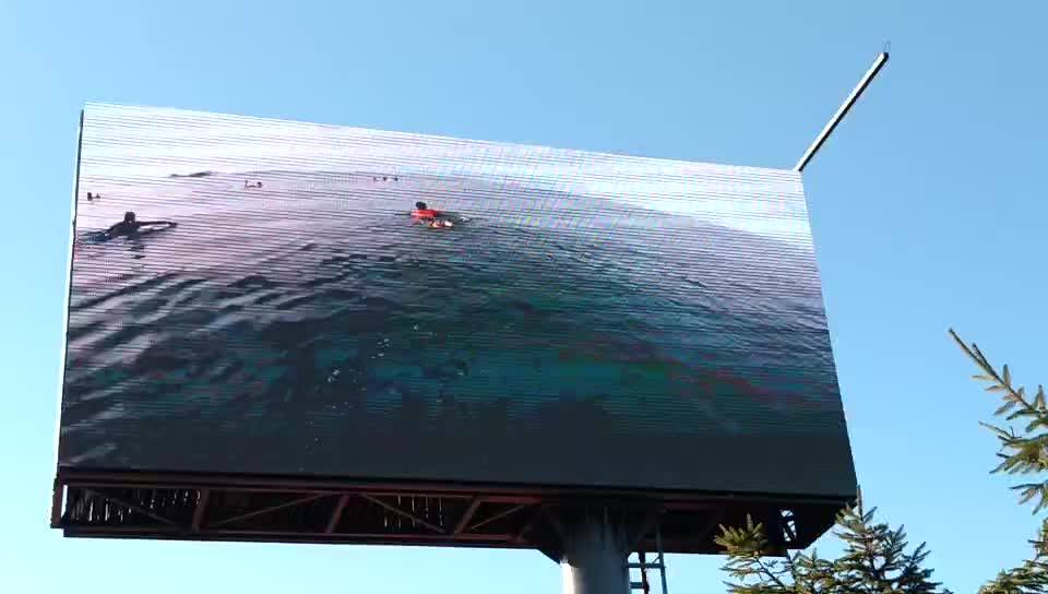 Lightwell Electronic Digital Outdoor Advertising Aluminum Led Video