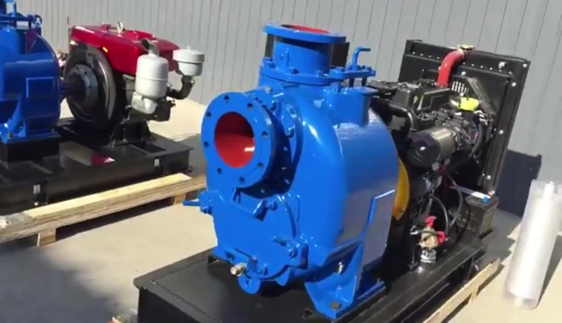 2 3 4 6 8 10 12 15 Inch Self Sucking Pump Self Powered Water Pumps