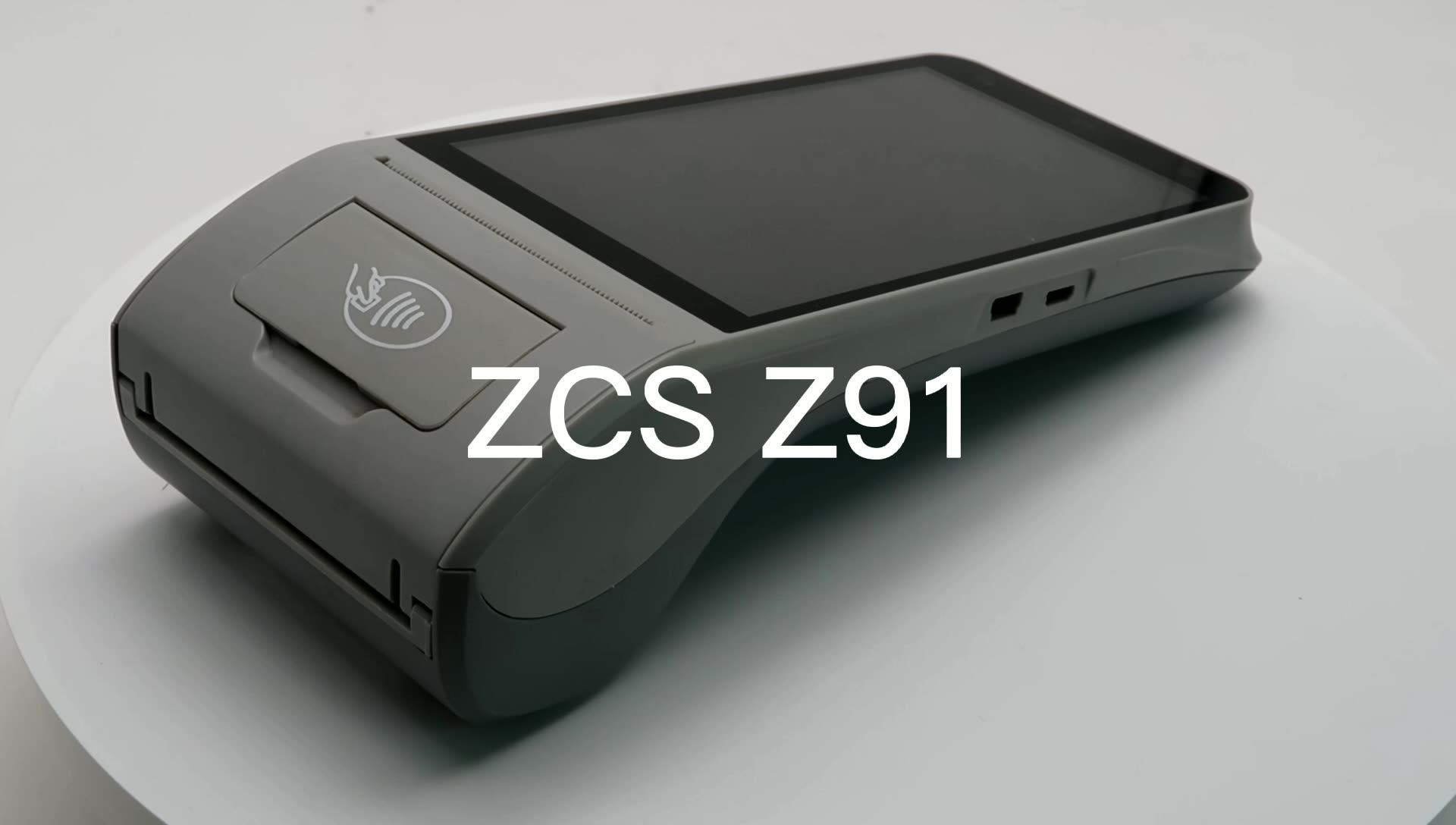 Z91 Android Printer POS System - Efficient Handheld Terminal