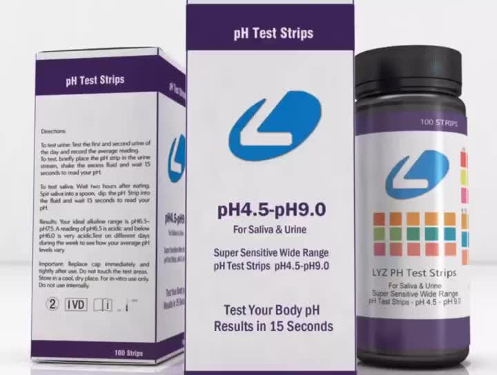 Ph 4.59.0 Test Strips Urine & Saliva Gastric Ph Test Strips Buy Ph