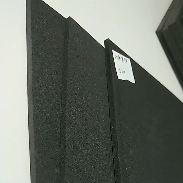High Density Waterproof Polyurethane Foam Sheets/rolls Eva Foam Packing
