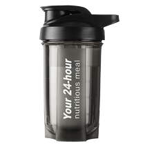 Male shaker cup female protein powder meal replacement milkshake mixing cup fitness sports water cup scale portable mixing ball cup