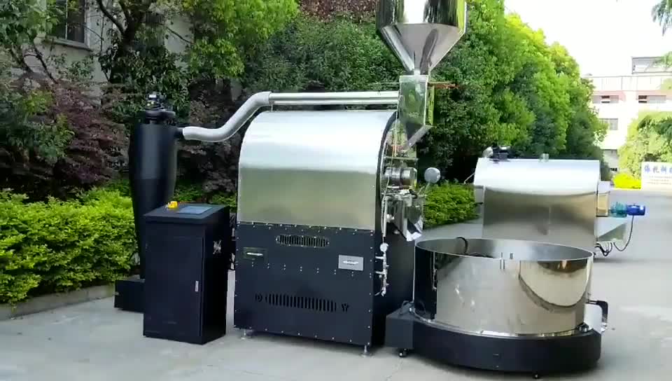 Good Quality Dy60kg Industrial Coffee Roasting Machine For Factory Use