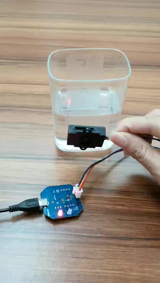 Ept Tech D1csd High Accuracy Level Sensor Corrosion Proof Level Sensor