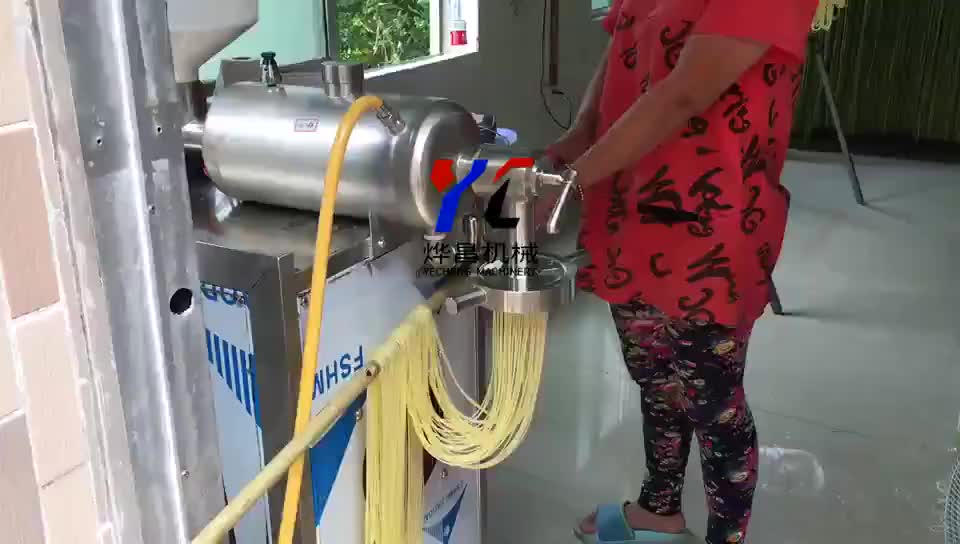 Automatic Stainless Steel Chinese Household Rice Noodles Making Machine