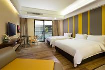 Sanya Meiduo M Boutique Hotel (Sanya Bay Phoenix Island Branch) is full of joyful family parent-child room