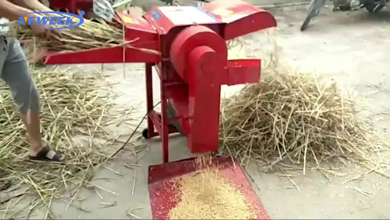 Neweek Rice Cereals Small Grain Thresher Quinoa Threshing Machine Buy