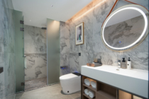 Yizhi Hotel (Guangzhou Panyu Nancun Wanbo Branch) Yizhi Business Twin Room