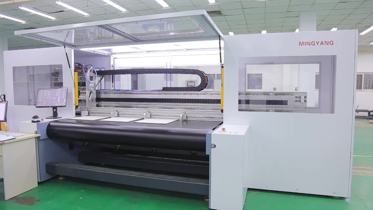 High Precision Digital Carpet Textile Printing Machine For Blanket And