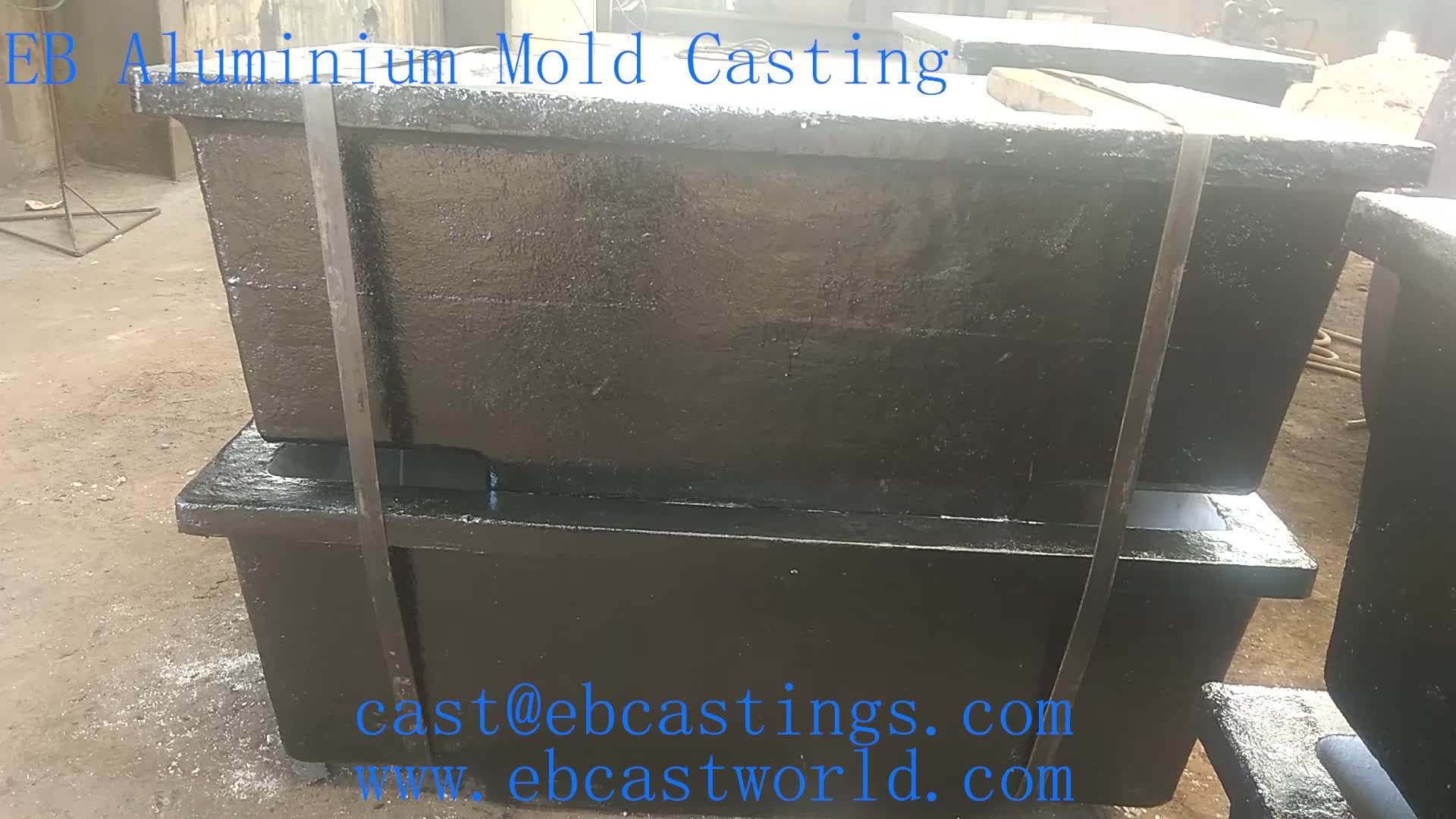 150kg 300kg 500kg Custom Cast Iron Aluminum Magnesium Zinc Lead Ingot Mold Sow Mould Buy Sow