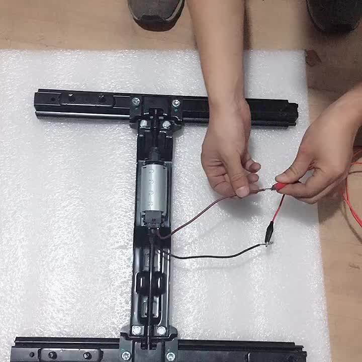 New Design Electric Car Seat Parts Powerful Sliding Is Compatible For M