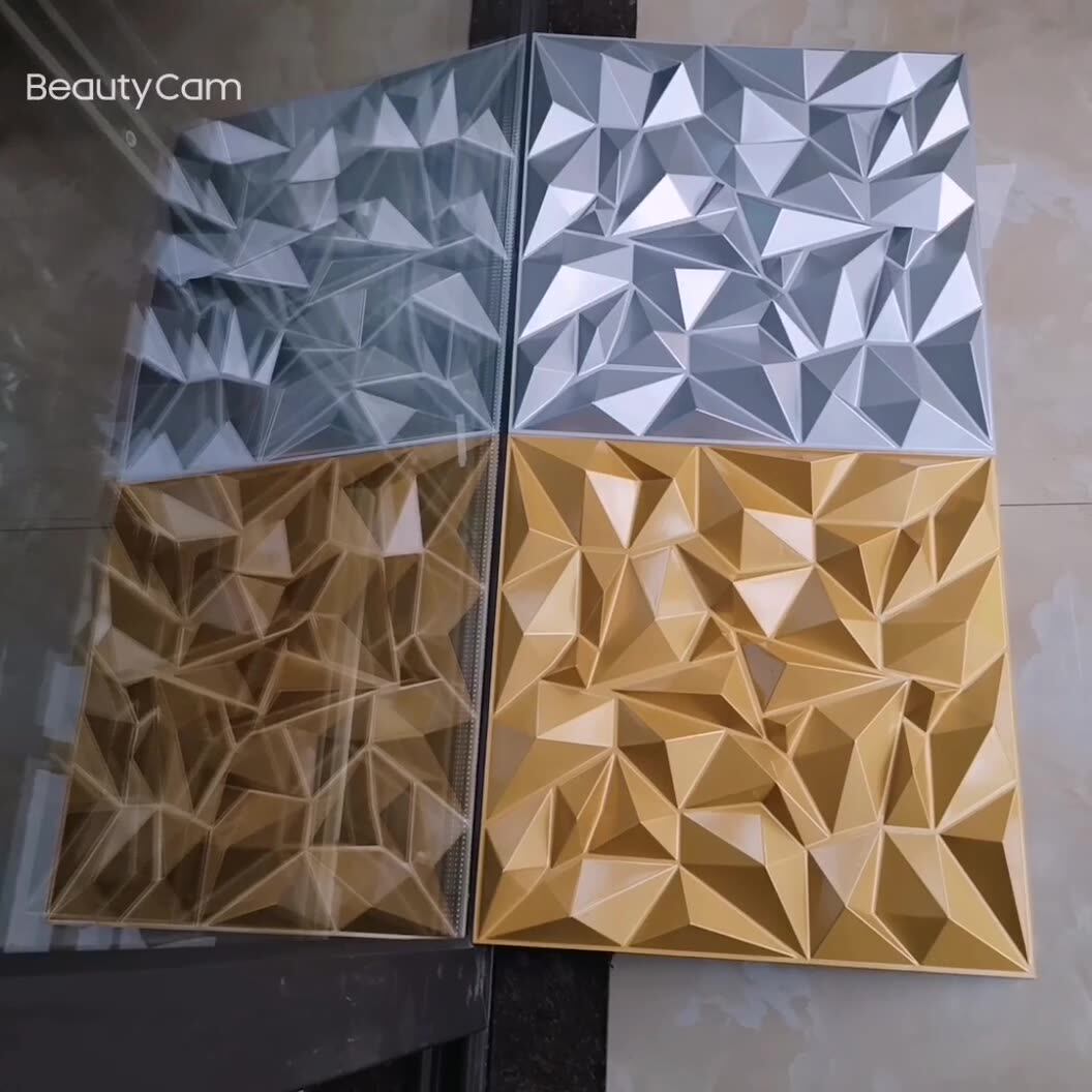 Durable Waterproof Home Decorative 3d Interior Wall Panel Buy