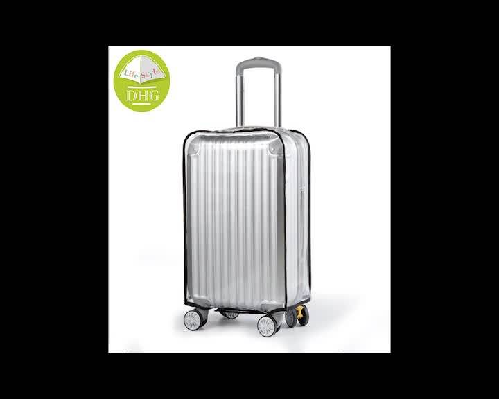 Clear Pvc Transparent Luggage Cover,Delsey Covrer Buy Transparent