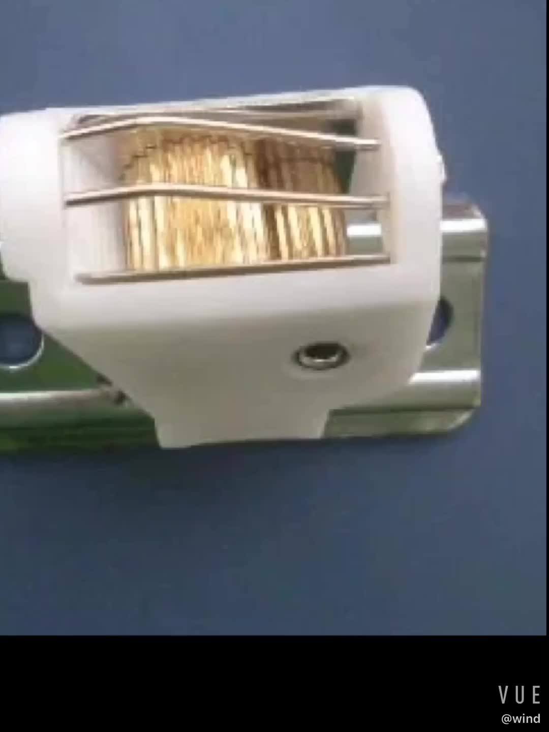 Cord Lock Roller Mechanism Line Locking Blind Components Bamboo Blind