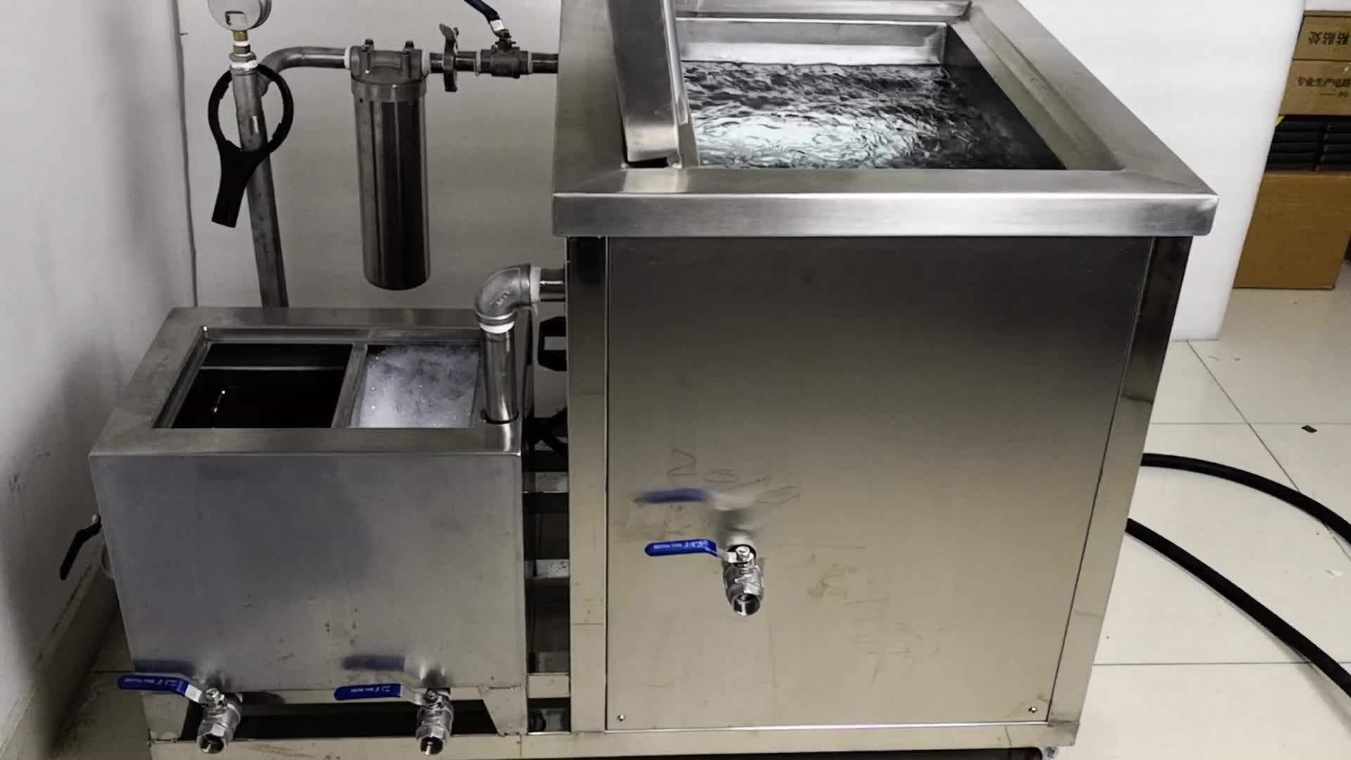 China Ultrasonic Cleaner Manufacturer 4500w 560l Soak Tank Industrial