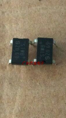 Japan new power supply bridge S1WB20 1 5A200V DIP One 4 100% imported original dress