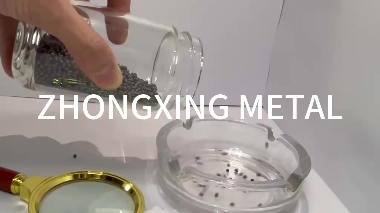 Alloy Steel Shot Customizable Sizing Sample Sae S330 Blast Media For