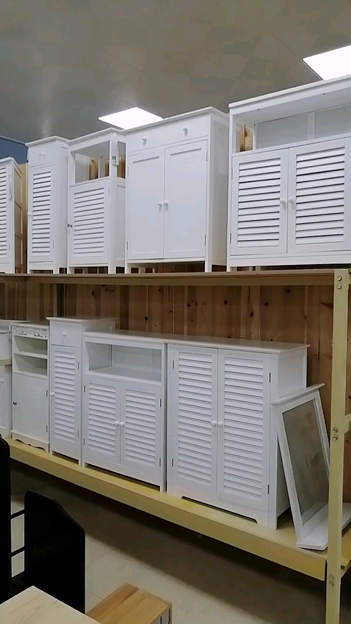 Free Standing Tall Narrow Wooden Bathroom Storage Buy