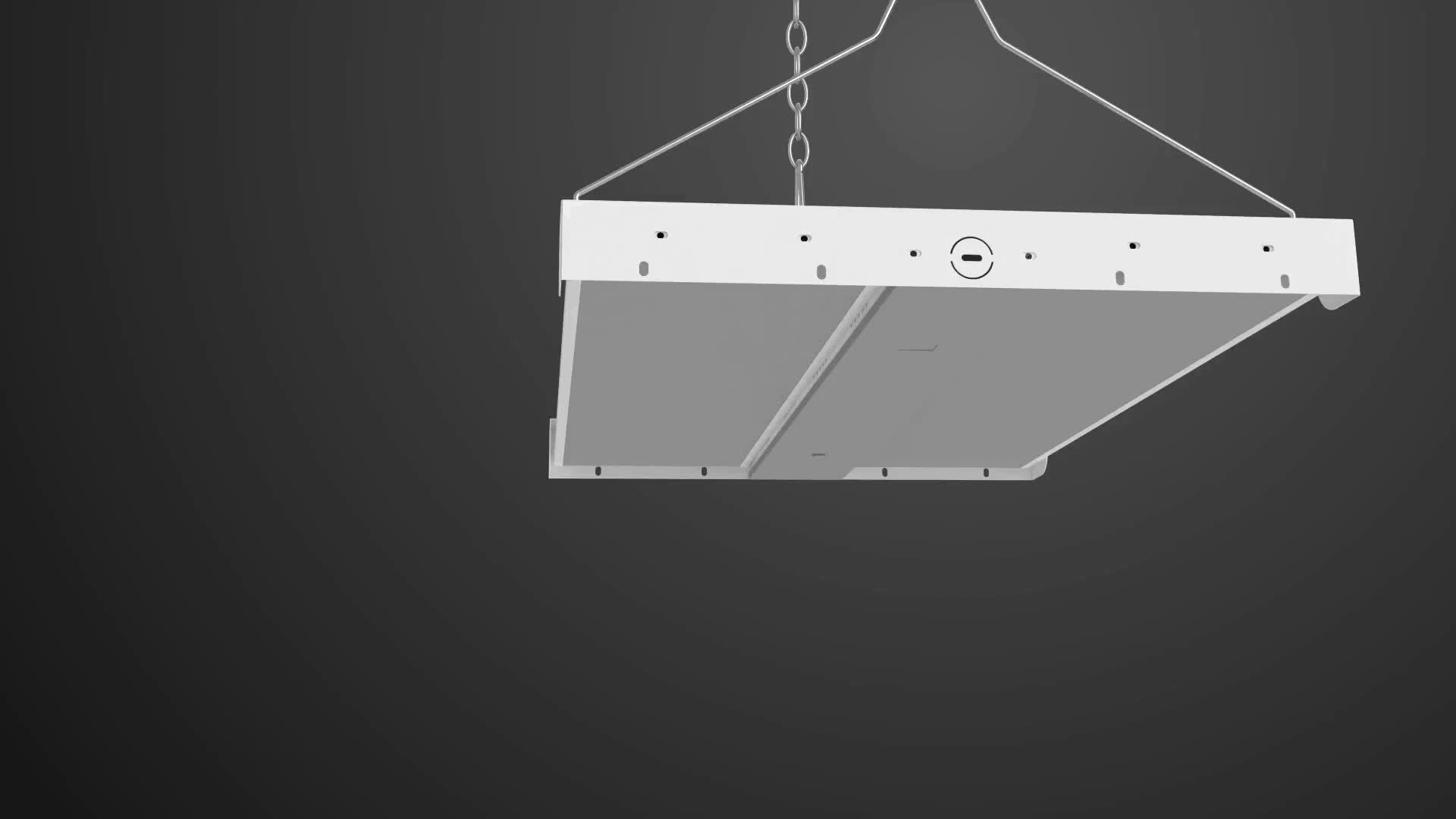 Usa Market 120277v 110w 160w 220w Led Linear High Bay Light Parking