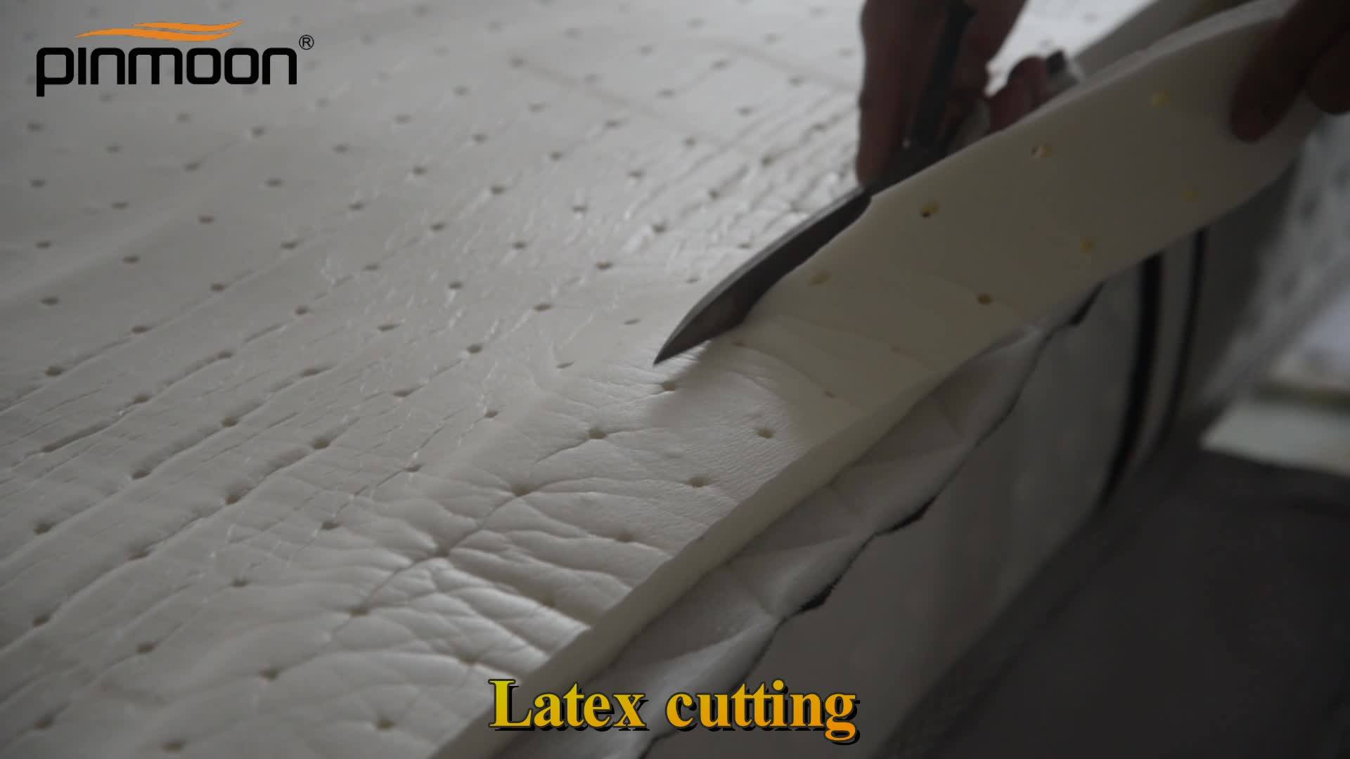 5 Star Hotel Mattress Fire Retardant Sleep Well Luxury Natural Latex