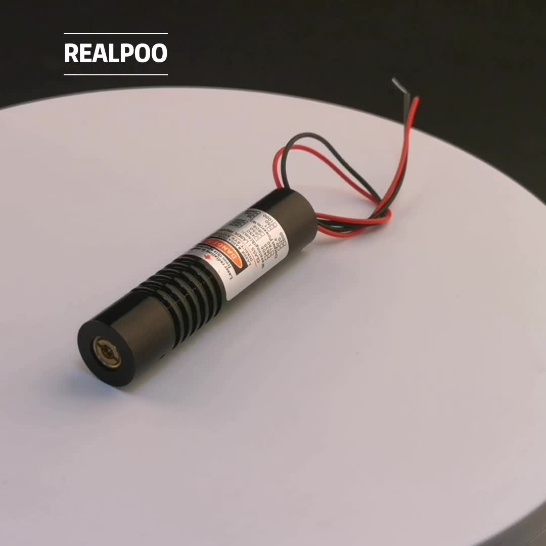 High Quality Industrial Grade Green Laser Modules Line Laser Module,1mw