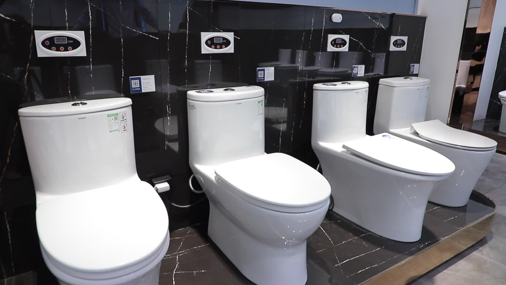 Annwa Nl105 Bathroom Sanitary Saving Water Wc Toilet For Hotel Using