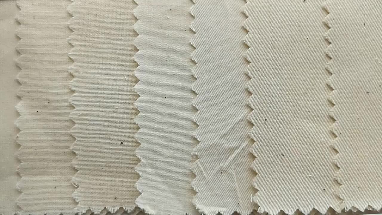 Grs Certified Rpet Canvas Fabric,Recycled Cotton Canvas Fabric For Bag