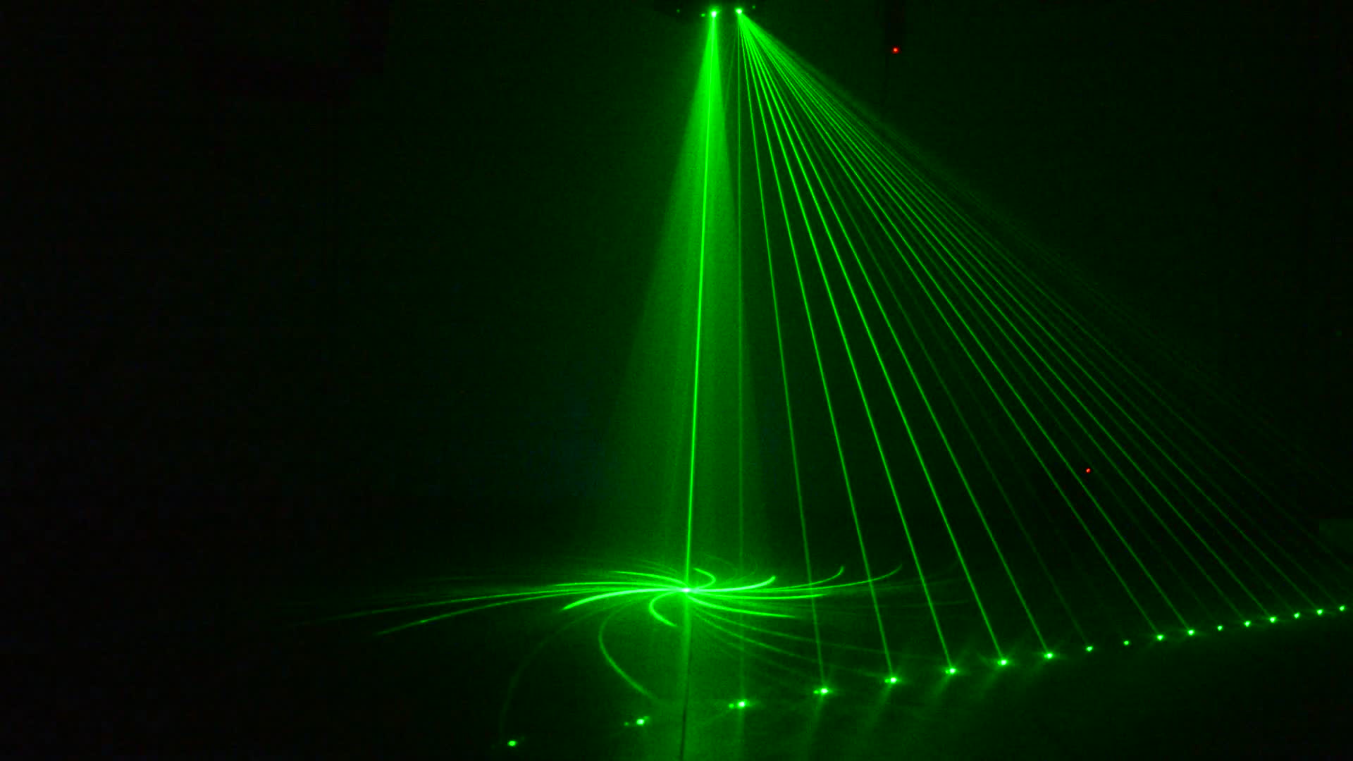 2019 Newly Laser Rgb 6 Eyes Full Color Beam Laser Text Laser