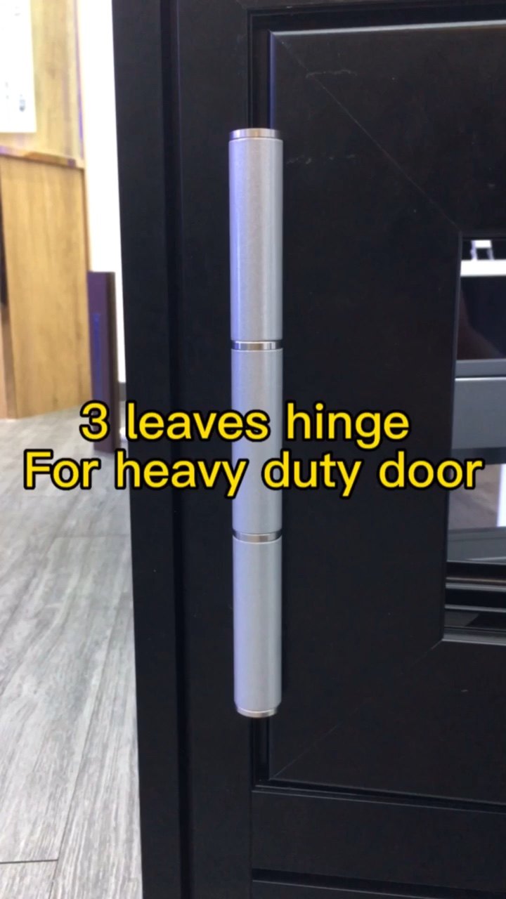 Door Hinge Heavy Duty Gate Self Closing Black Window Accessories