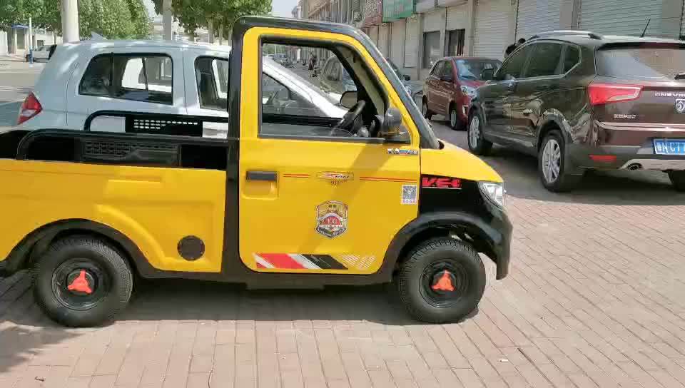 Eec Certificated Cheap Hot Sale Mini Truck 4 Wheels Small Electric