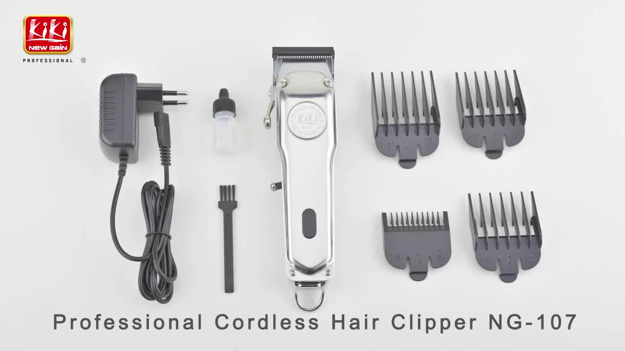 KIKI NEWGAIN NG-107 6500RPM Hair Clipper - Professional Trimmer