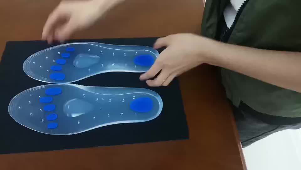 Hot Selling Silicon Foot Sole Health Medical Silicone Insole Buy