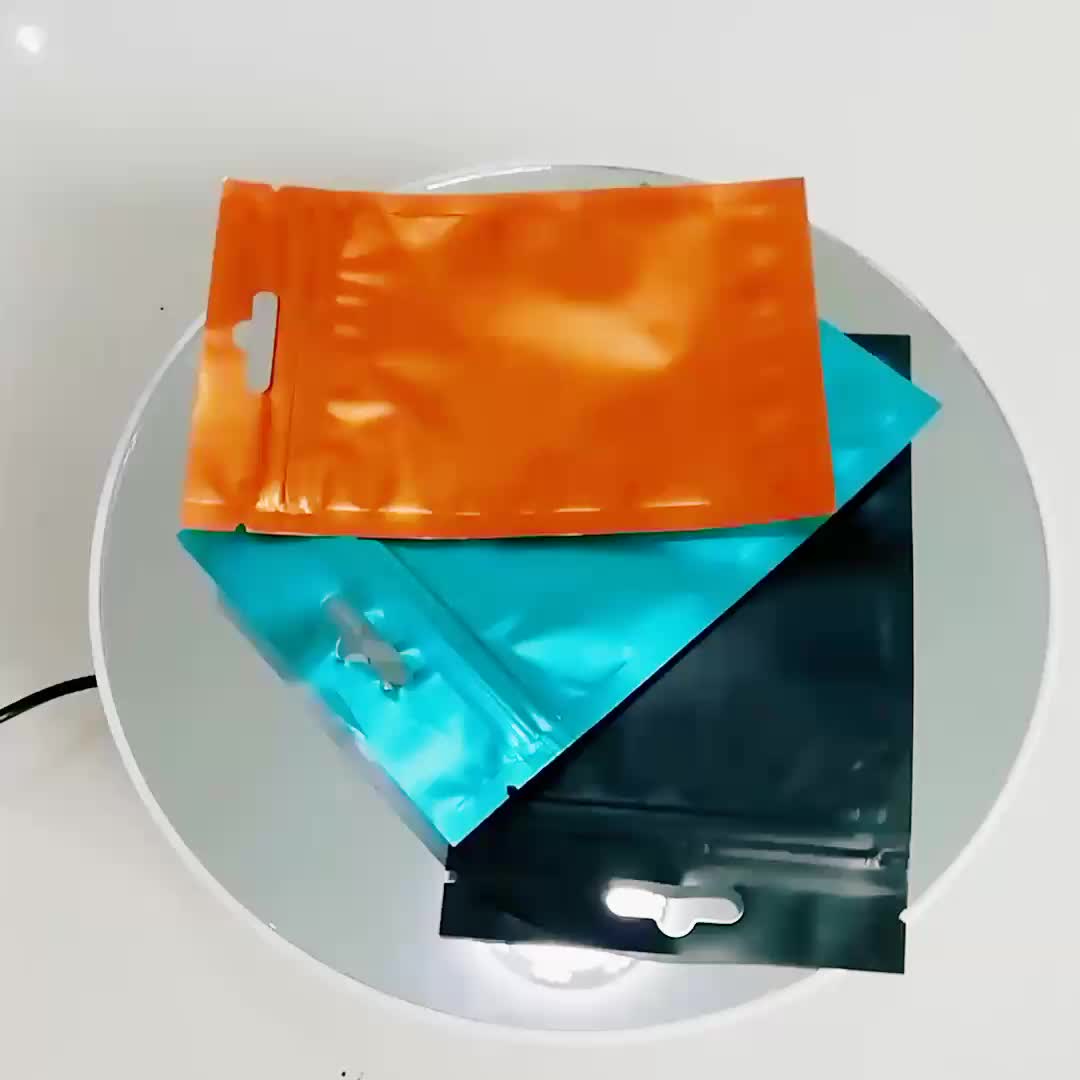 Download Multl Color Sliver Glossy Wholesale Low Moq 3 Side Sealed ...