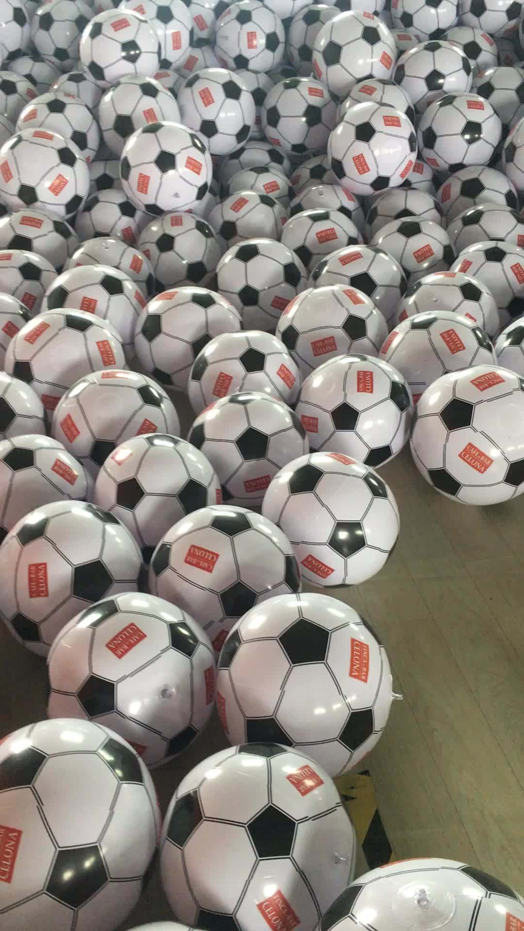 Summer Pool Game Sets 12" Inflatable Soccer Ball Inflatable Dice White