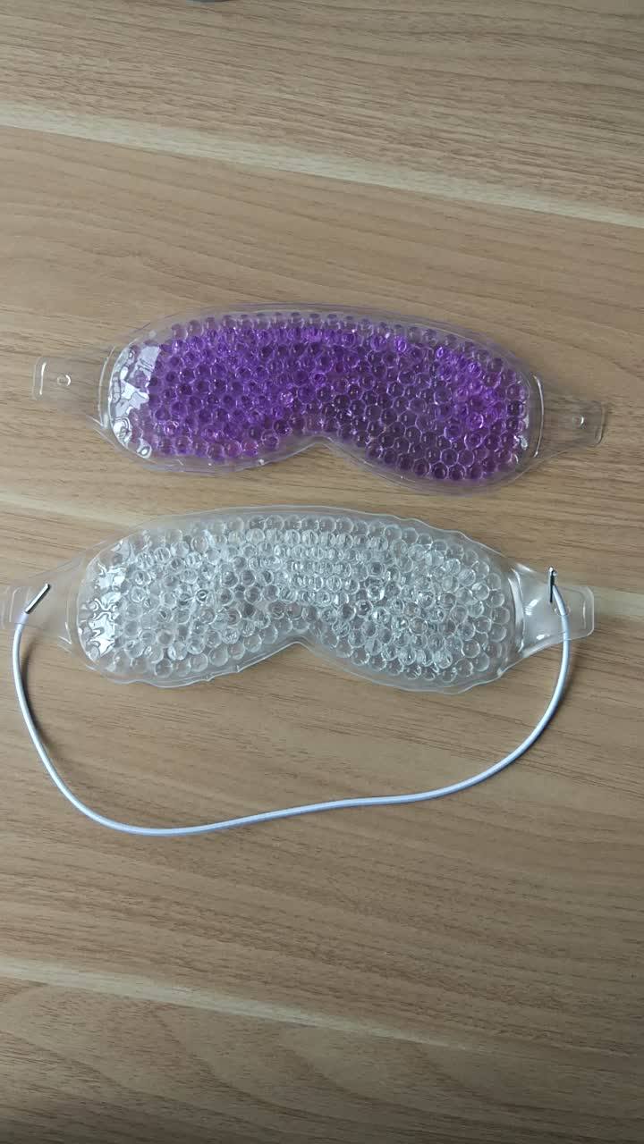 Food Grade Gel Beads Ice Packs Custom Shape Physical Therapy Cooling Heating Gel Balls Hot Cold