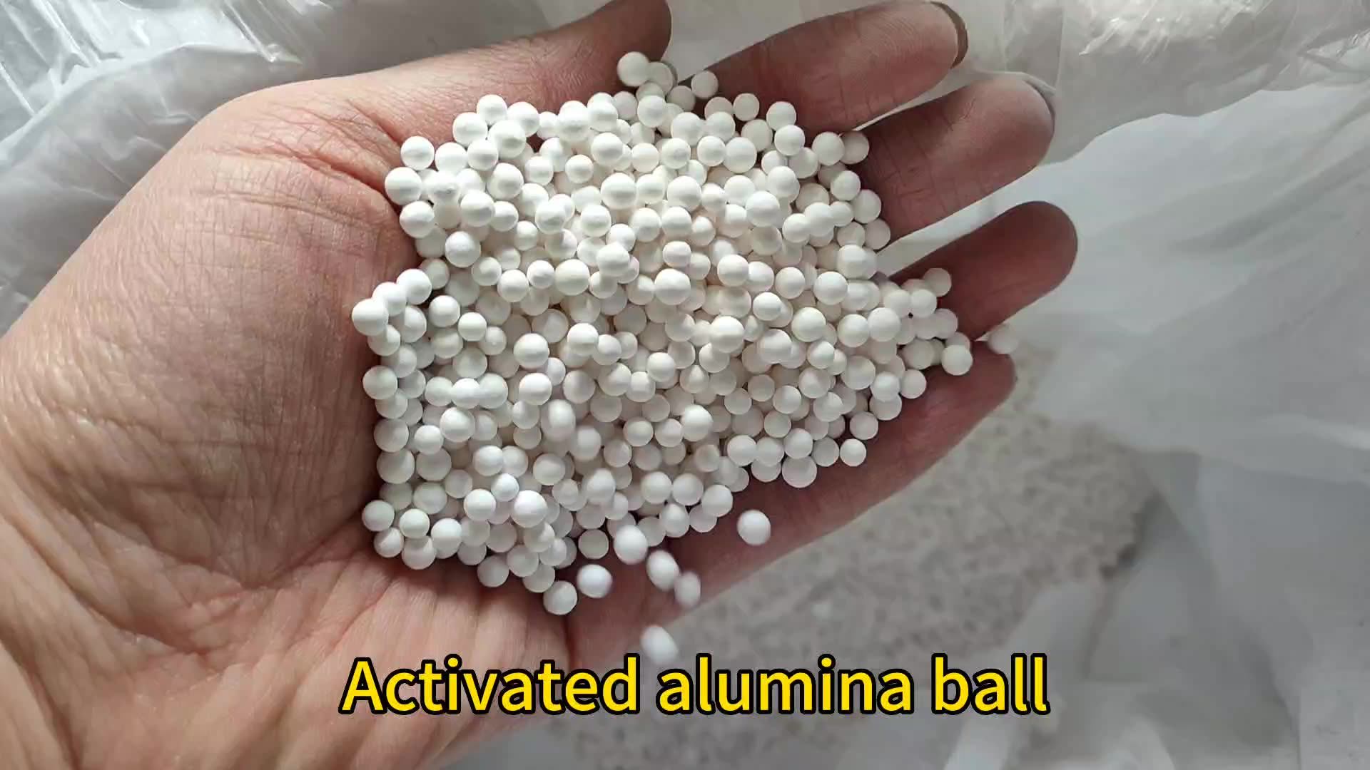 Chinese Factory Alumina Desiccant Balls Activated Alumina Ball For