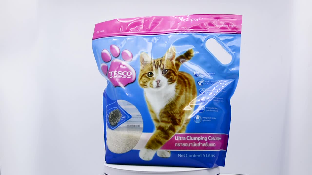 100 Nature Cat Litter Flushable Tofu Corn Cat Cleaning Litter 6l Cat Litter Bags Buy Cat