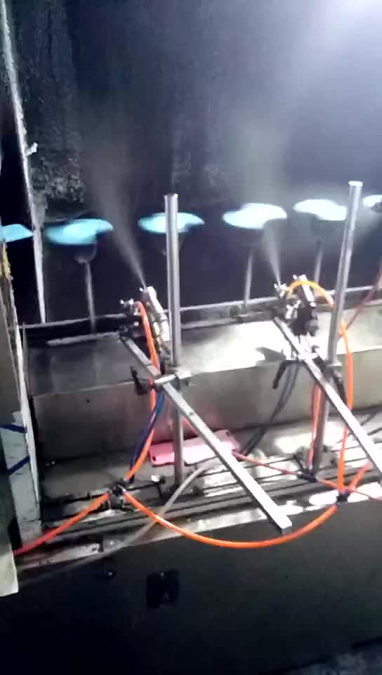 Automatic Spray Painting Machine And Uv Curing Drying Coating Line For