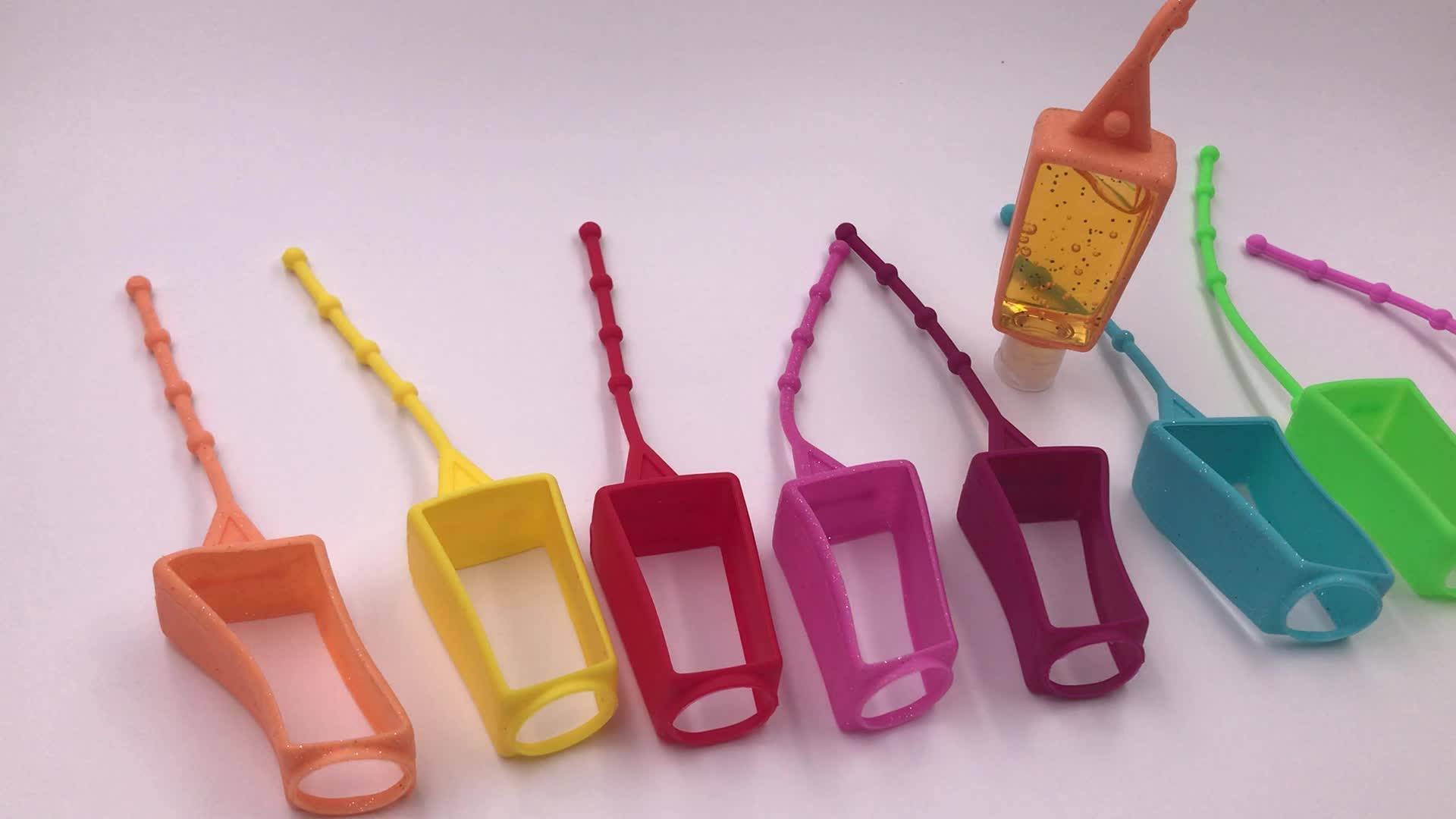 Custom Trapezoid Bottle Hand Sanitizer Rubber Holders Buy Hand
