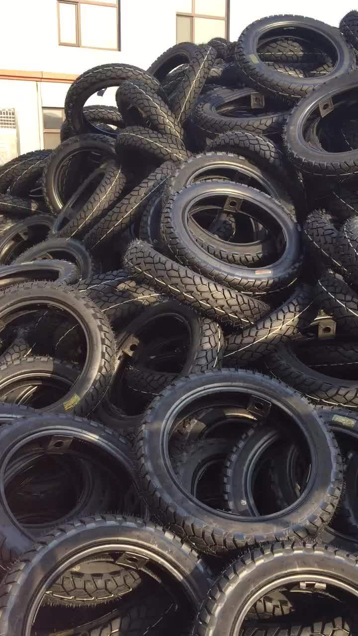 Cheap Airless Motorcycle Tire 100/9016 For Egypt Market Buy Airless