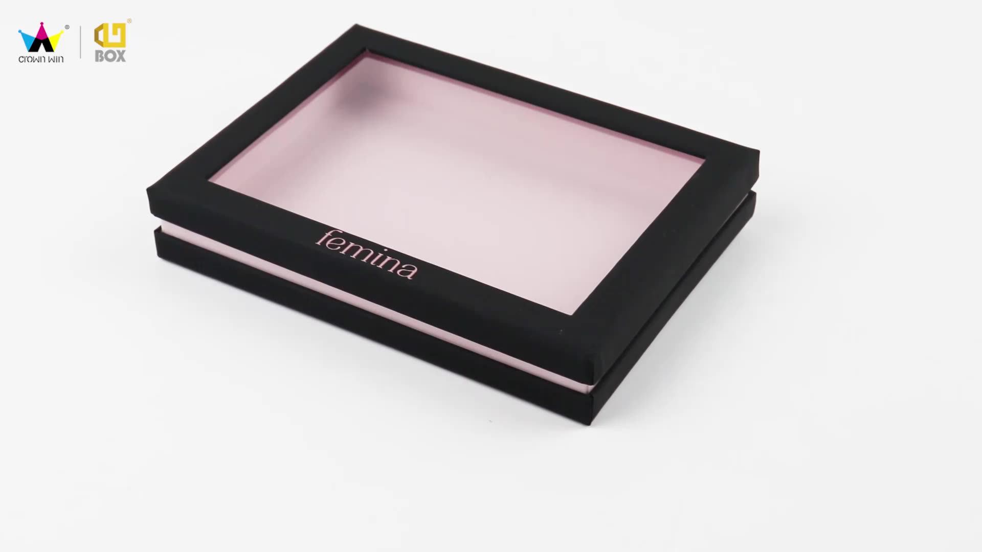 Custom Grazing Box Desserts Bakery Food Kraft Graze Gift Packaging