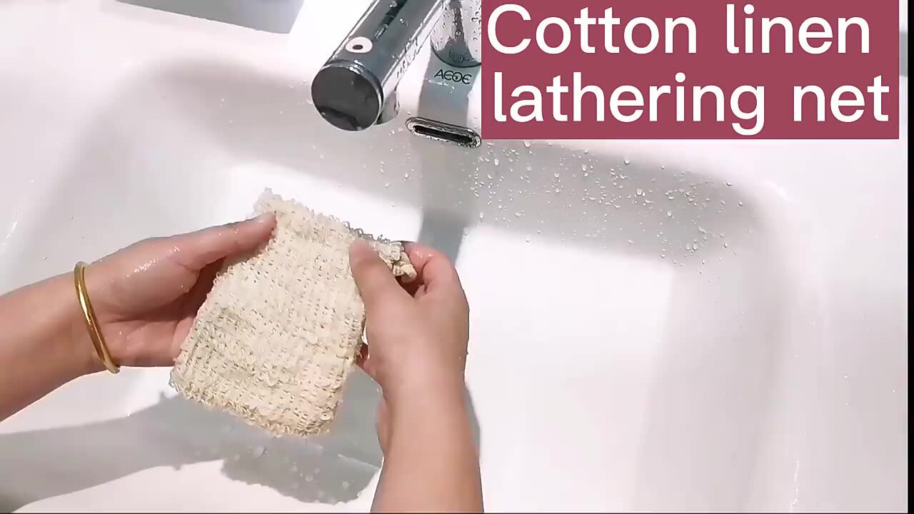 10 Sacchetti In Nylon Per Sapone – Retina Esfoliante Con Cordino, 15x10 Cm, Per Doccia E Viso, Colori Misti