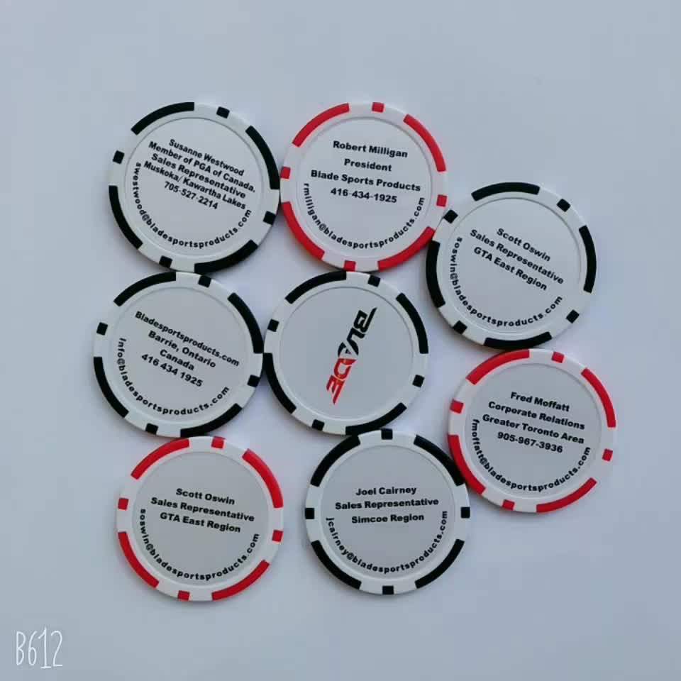 Personalized Casino Chip Ball Marker - Buy Business Cards Poker Chip,Cheap  Plastic Golf Ball Markers,Plastic Discounts Coupon Poker Chips Product on  Alibaba.com