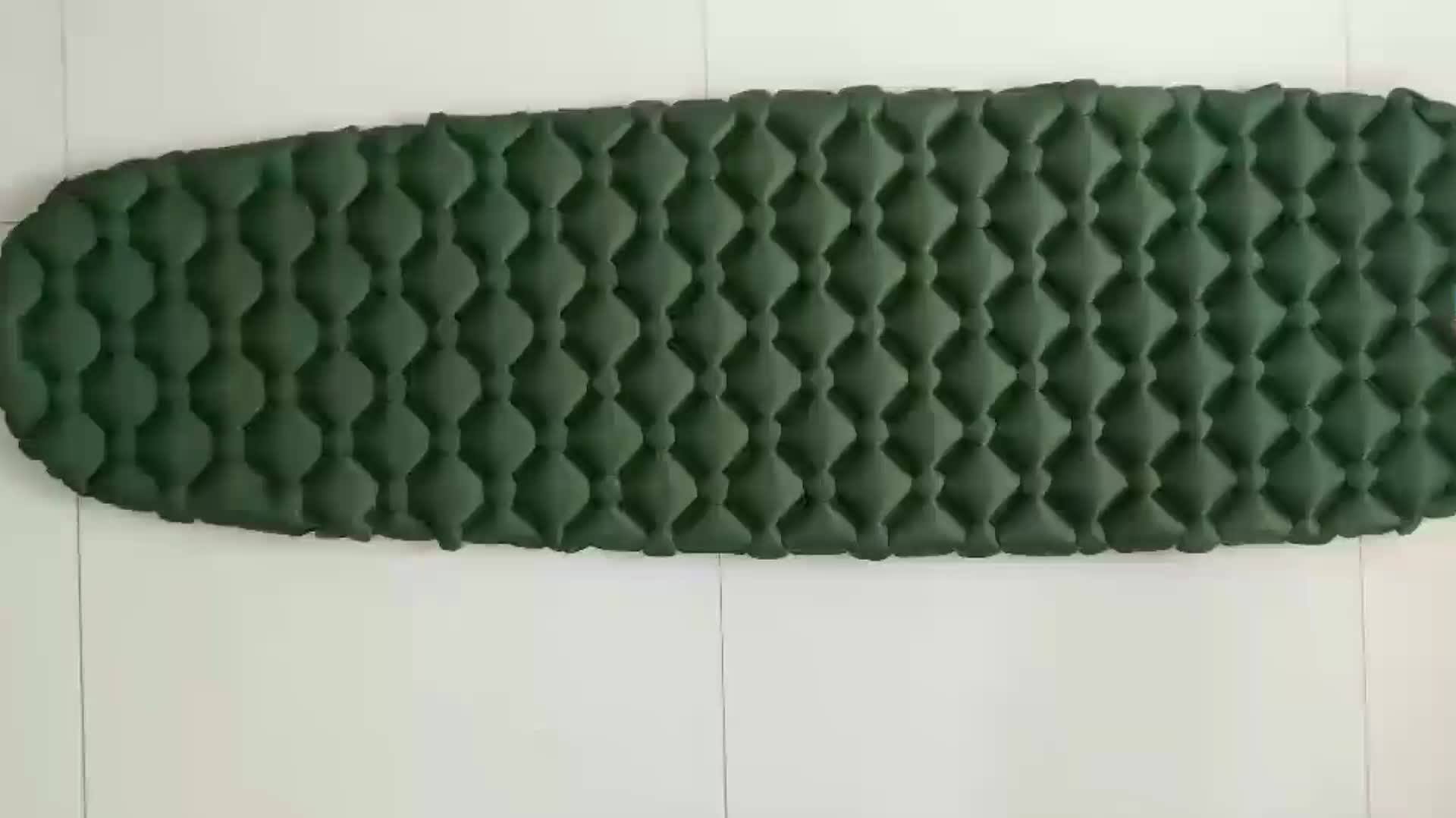 Camping Sleeping Pad Mat,(large),Ultralight 14.5 Oz,Best Sleeping