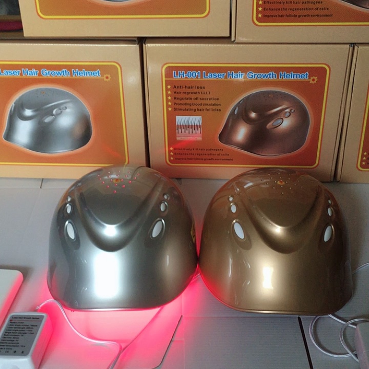 Laser Cap Anti Hair Loss Treatment Machine 160 Laser Diodes Hair Growth