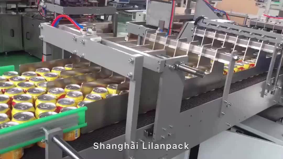 Beer Can Making Machine Case Packaging System For Wrapping Cans Buy