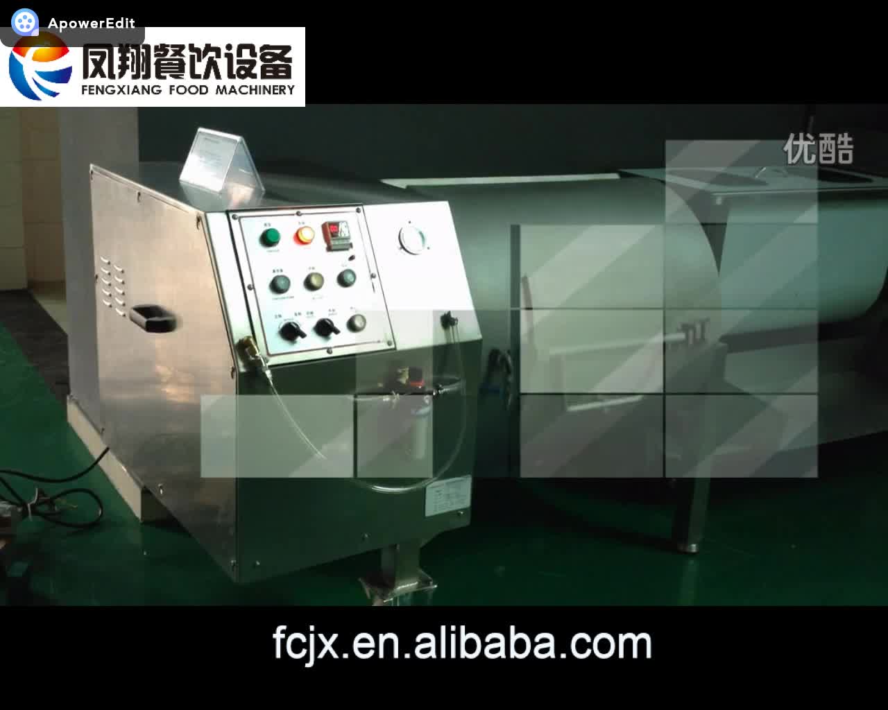 Fk180 Stainless Steel Electric Automatic Vacuum Beef Tumbler Machine