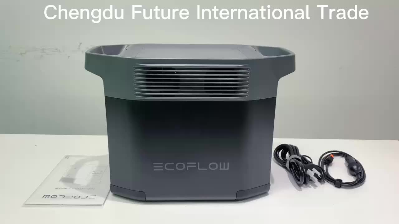 Ecoflow Europe Delta 2 Ecoflow Delta Pro Lithium Iron Batteries Fast