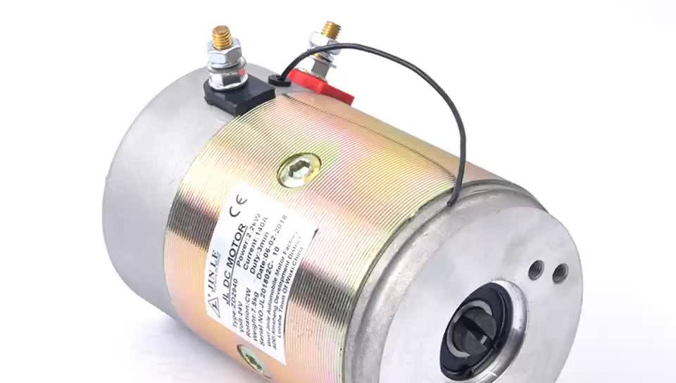 Electric Motors For Forklift Lifting With 12v 24v 1.5kw 2hp Available