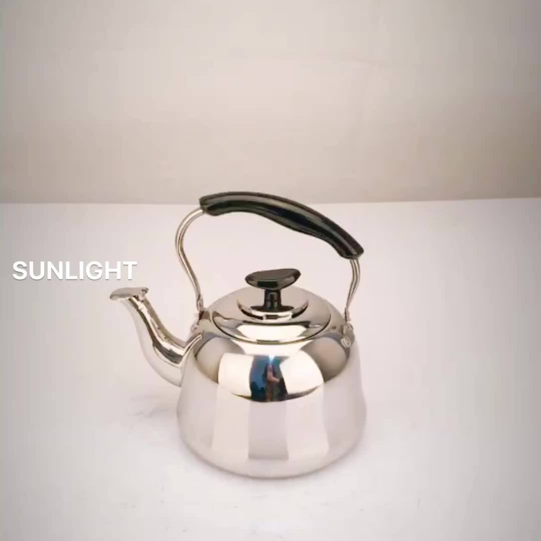 Customized Classical Teapot Stainless Steel Nonelectric Water Kettle With Pp Handle Buy Non